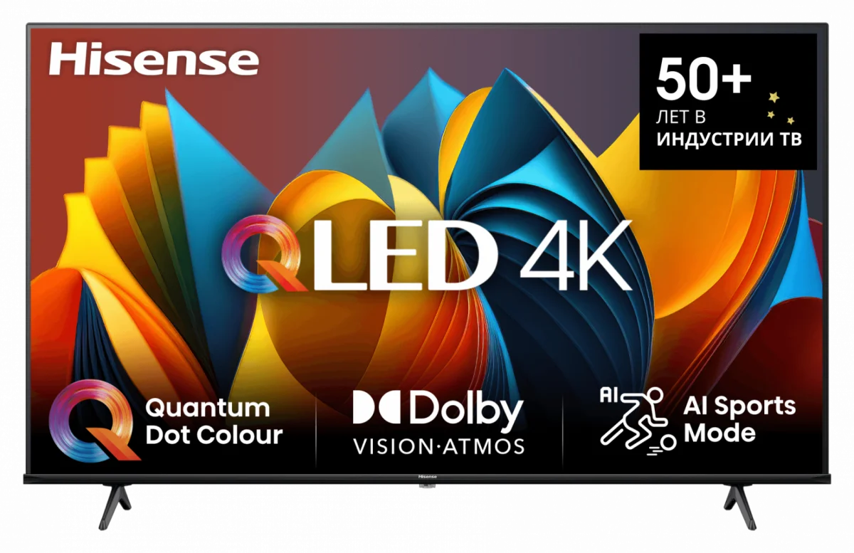 Телевизор Hisense 50E7NQ