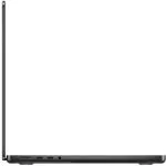 Ноутбук Apple MacBook Pro 14 Late 2023, 14.2" (3024x1964) Retina XDR 120Гц/Apple M3 Pro/18ГБ DDR5/512ГБ SSD/M3 Pro 14-core GPU/MacOS, черный космос (MRX33HN/A) — изображение 2