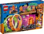 Конструктор LEGO City Трюковая арена Двойная петля 60339 — изображение 2