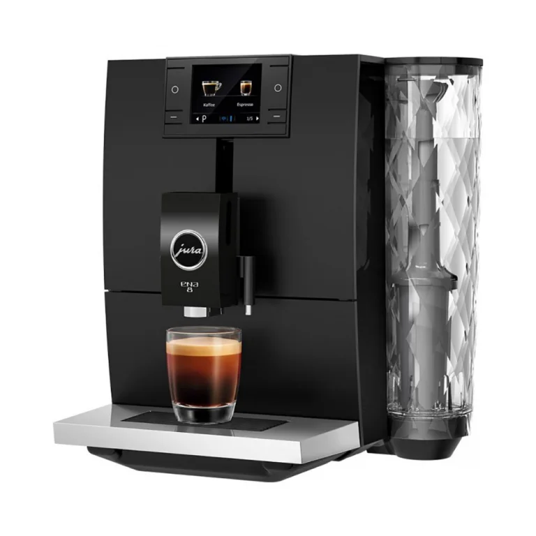 Кофемашина Jura Ena 8 Full, metropolitan black