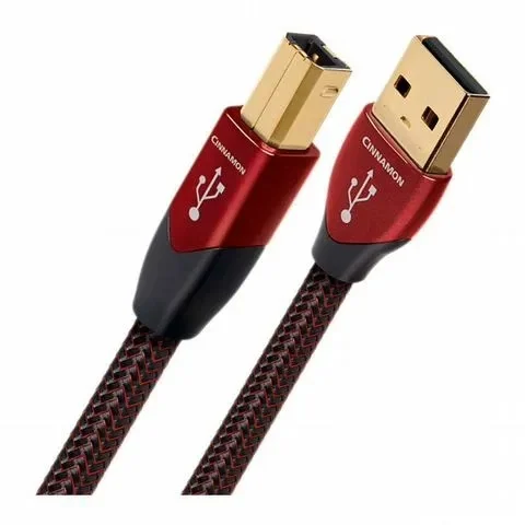 AudioQuest Cinnamon USB A–B 0.75 м