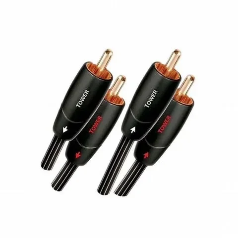 Кабель AudioQuest Tower RCA-RCA 3 м в наличии