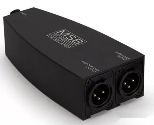MSB Technology The Sub Isolator