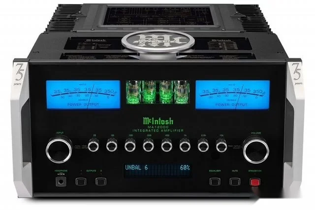 McIntosh MA12000 75th Year Anniversary Edition