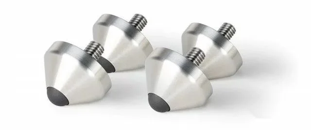 MSB Technology The Viton Foot (Silver or Black)