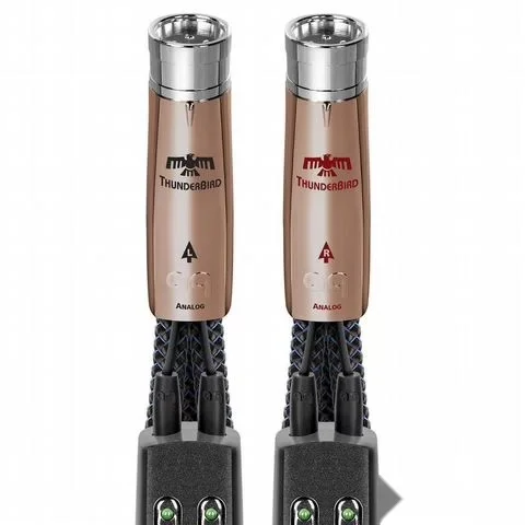 AudioQuest ThunderBird XLR Double 72v DBS 2 м