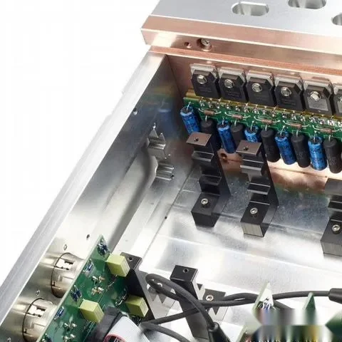 Dan D'Agostino Momentum MxV Integr Amplifier Phono