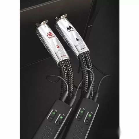 AudioQuest Dragon XLR Double 72v DBS 4 м