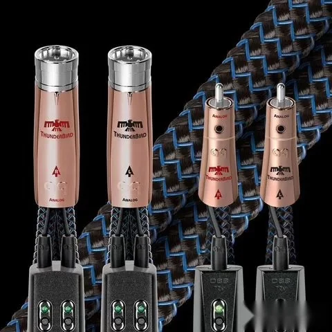 AudioQuest ThunderBird RCA 72v DBS 0,75 м