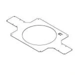 Sonance PS-C8R metal roung in bracket