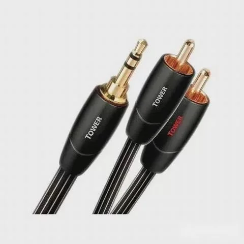 Кабель AudioQuest Tower 3.5mm-RCA 1.5 m