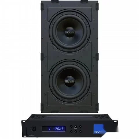 SVS 3000 In-Wall Black