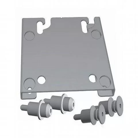 Loewe Wall Mount 68 Black