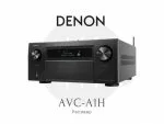 АV-ресивер Denon AVC-A1H Black