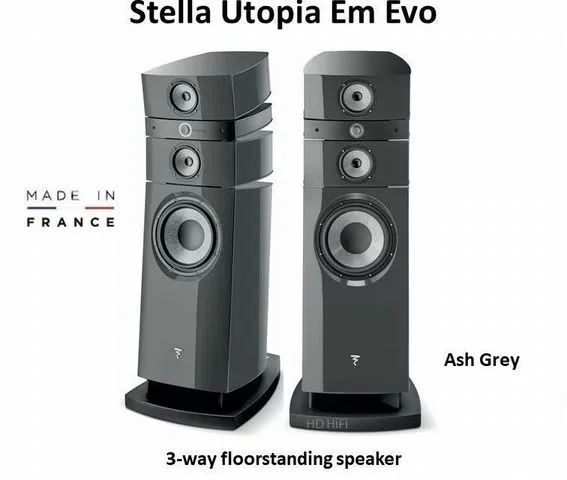 Focal Stella Utopia EM evo Ash Grey LQR