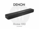 Саундбар Denon Home 550 Black (в наличии)