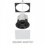 Sonance SQ adapter PS-C43R w/grille (pair) black w