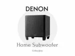 Сабвуфер Denon Home Subwoofer Black