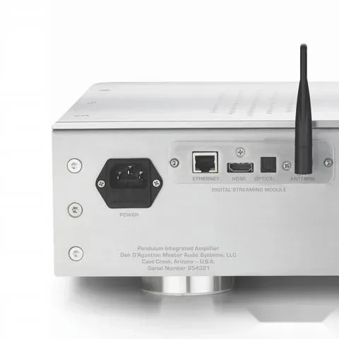 Dan D'Agostino Pendulum Int Digital Stream Module
