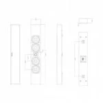 Настенная акустика M&K Sound M90 White — изображение 10