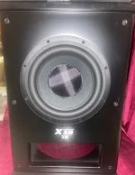 Активный сабвуфер M&K Sound Push-Pull X10, Мощность 350 ватт.Цвет: Матовый черный — изображение 4