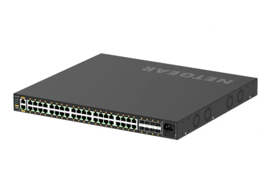 108552-1 Управляемый сетевой коммутатор Kramer M4250-40G8XF-PoE+ — изображение 1