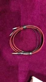Кабель для наушников Atlas Zeno Metik 6.3mm - push-pull 1:2 - 2.00 m — изображение 2