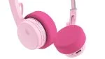 Накладные Bluetooth наушники Mondo by Defunc Freestyle On-Ear. Цвет: Розовый [Pink] — изображение 2