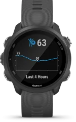 Умные часы Garmin Forerunner 245, 42 мм черный/вишневый — изображение 33