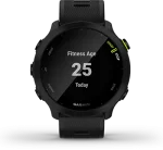 Умные часы Garmin Forerunner 55 42 мм, белый — изображение 29
