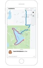 Умные часы Garmin Forerunner 245, 42 мм черный/вишневый — изображение 37