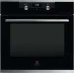 Электрический духовой шкаф Electrolux OKF5C50X, черный