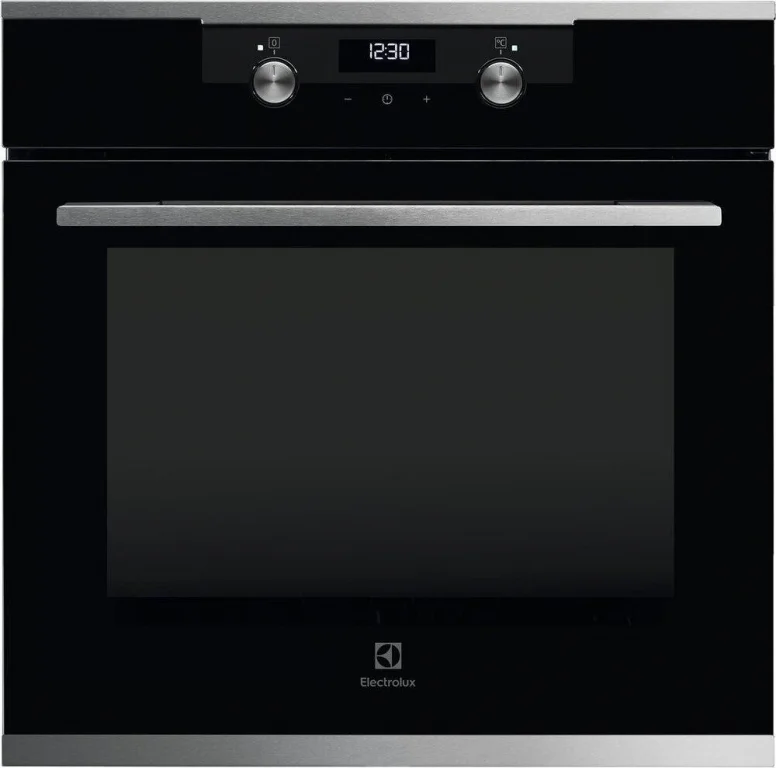 Электрический духовой шкаф Electrolux OKF5C50X, черный