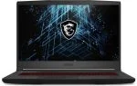 Ноутбук MSI GF63 Thin 11UC-219XRU, 15.6", IPS, Intel Core i5 11400H 2.7ГГц, 8ГБ, 512ГБ SSD, NVIDIA GeForce RTX 3050 для ноутбуков - 4096 Мб, Free DOS, 9S7-16R612-219, черный — изображение 3