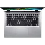 Ноутбук Acer Aspire 3 A314-42P-R7LU, 14" (1920x1080) IPS/AMD Ryzen 7 5700U/8ГБ LPDDR4X/512ГБ SSD/Radeon Graphics/Без ОС, серебристый (NX.KSFCD.006) — изображение 2