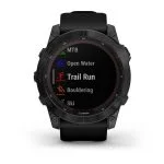 Умные часы Garmin Fenix 7X Sapphire Solar Wi-Fi NFC, черный — изображение 11
