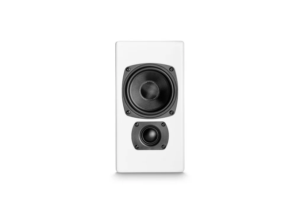 1White-2 Полочные акустические системы M&K Sound M50 Цвет: Матовый белый. — изображение 1