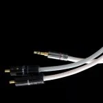 Межблочный кабель Atlas Element Metik 0.5 м [разъем 3,5 мм - Integra RCA]
