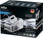 Парогенератор Braun IS 7155 WH белый/серый — изображение 9
