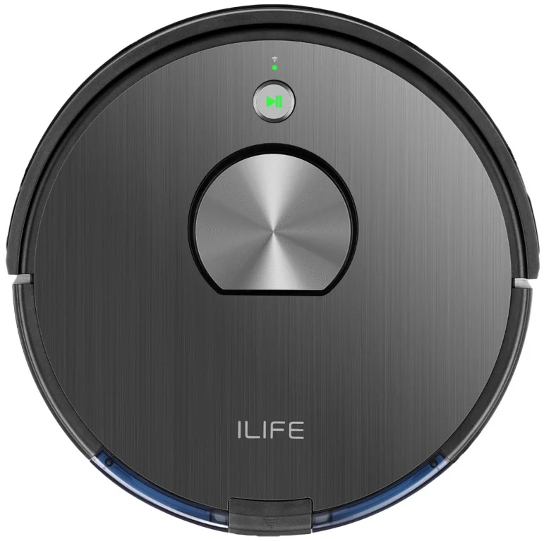 1g6g12d8ldjb2if55srfui7e0n8n6cg1 Робот-пылесос ILIFE A10s, Iron Gray — изображение 1