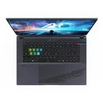 Ноутбук Gigabyte AORUS 16X, 16" (2560x1600) IPS 165 Гц/Intel Core i7-13650HX/16 ГБ DDR5/1024 ГБ SSD/NVIDIA GeForce RTX 4060 для ноутбуков (8 Гб)/Без системы, Серый (9KG-43KZC54SD) — изображение 2