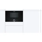 Микроволновая печь встраиваемая Bosch BFL634GB1, черный — изображение 2