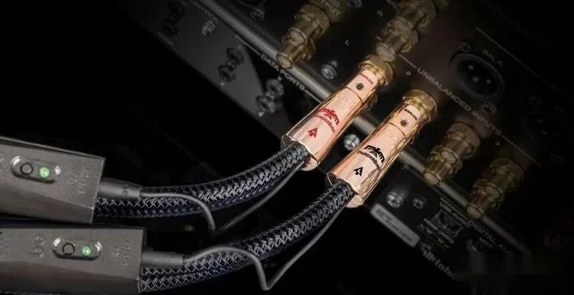AudioQuest ThunderBird RCA 72v DBS 3 м