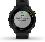 Умные часы Garmin Forerunner 55 42 мм, белый — изображение 33