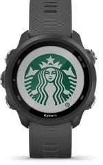 Умные часы Garmin Forerunner 245, 42 мм черный/вишневый — изображение 39