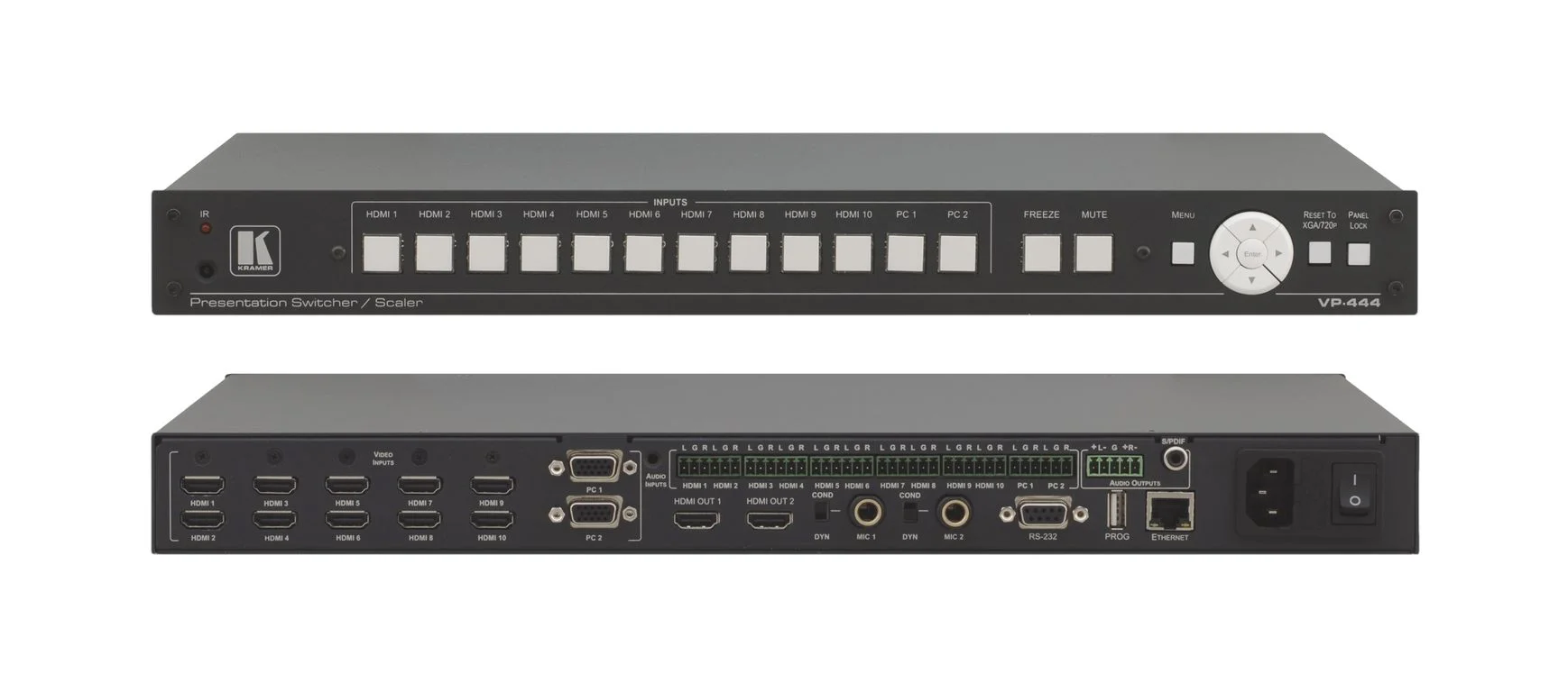21775 Масштабатор Kramer VP-444 — изображение 1