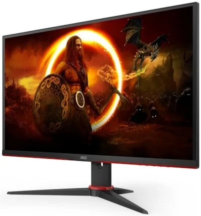 Монитор AOC 27" 27G2SAE 1920x1080 VA WLED 165Гц 1ms FreeSync Premium VGA HDMI DisplayPort