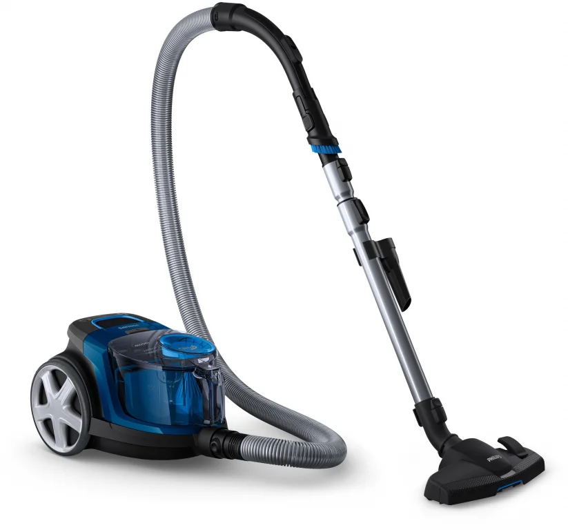 Пылесос Philips FC9352 PowerPro Compact, королевский синий