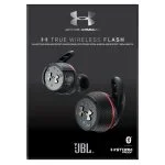 Наушники JBL Under Armour True Wireless Flash — изображение 7