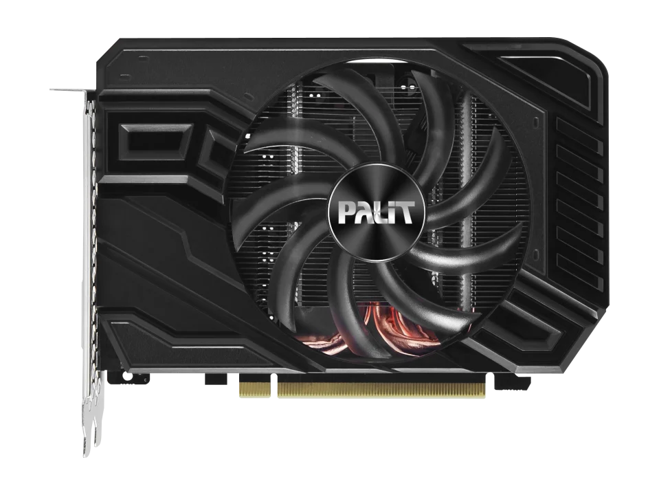 Видеокарта Palit GeForce RTX 2060 StormX OC 6GB NE62060S18J9-161F